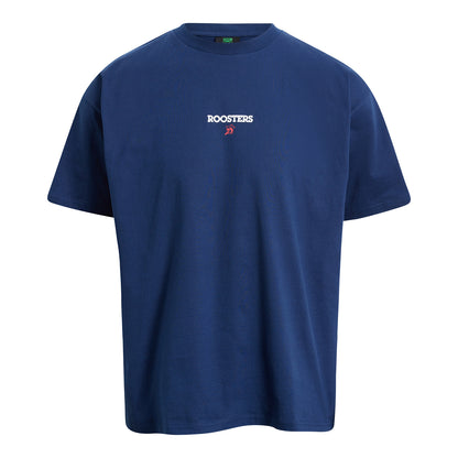 Sydney Roosters Adult Heavy Weight Clip T-Shirt - View 2