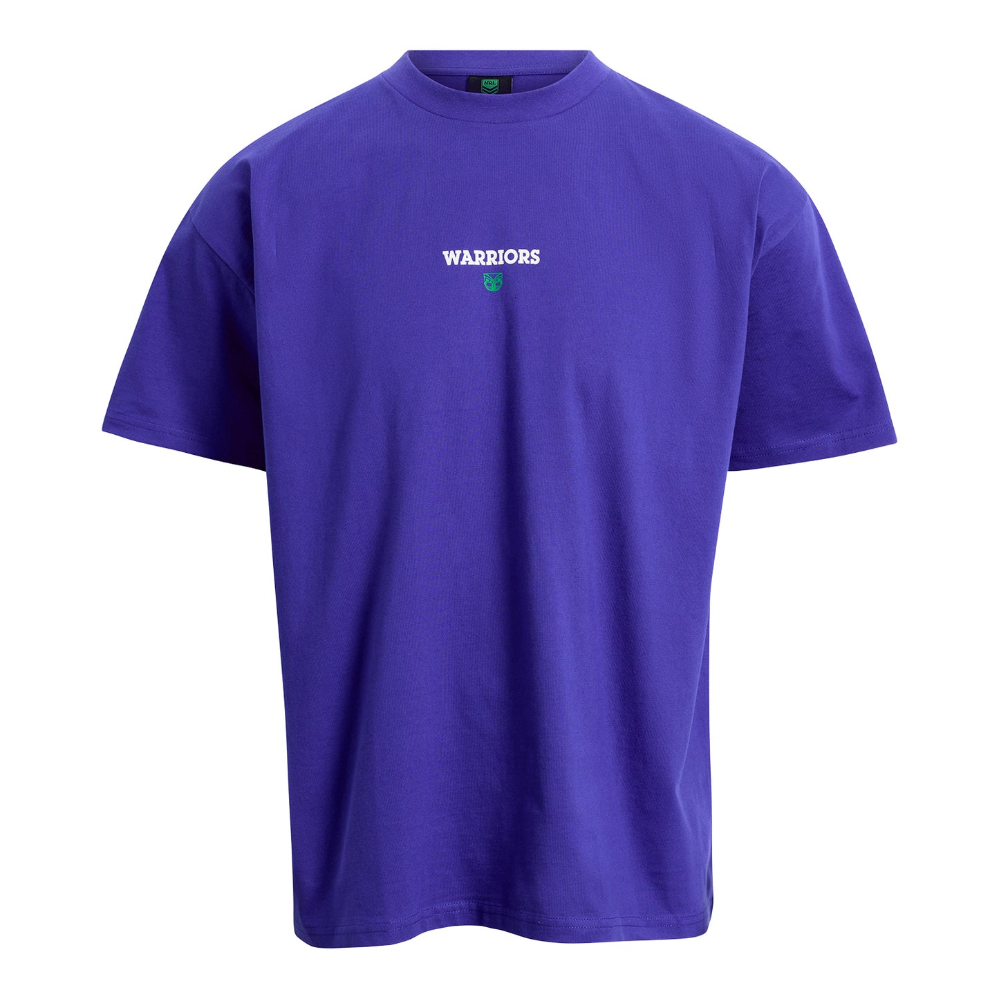 New Zealand Warriors Adult Heavy Weight Clip T-Shirt