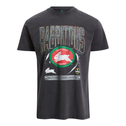 South Sydney Rabbitohs Adult Washed Vintage T-Shirt - View 1