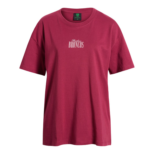 Brisbane Broncos Womens Staple T-Shirt - View 2