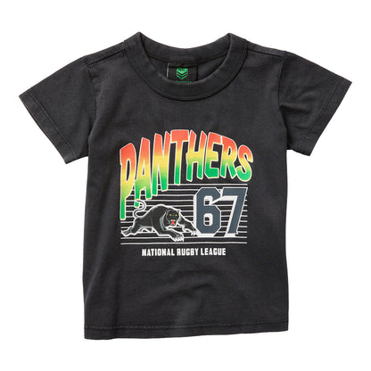 Penrith Panthers Toddler Washed T-Shirt - View 1