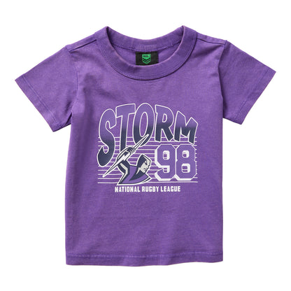 Melbourne Storm Toddler Washed T-Shirt - View 1