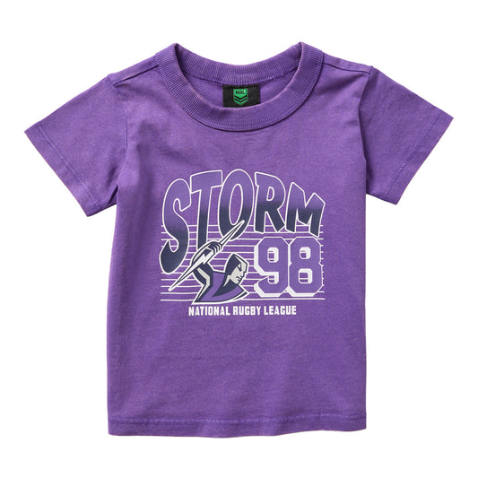 Melbourne Storm Toddler Washed T-Shirt - View 1
