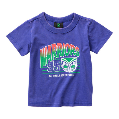 New Zealand Warriors Toddler Washed T-Shirt - View 1