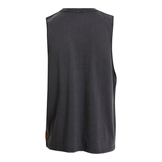 Brisbane Broncos Adult Washed Muscle Tank - View 2