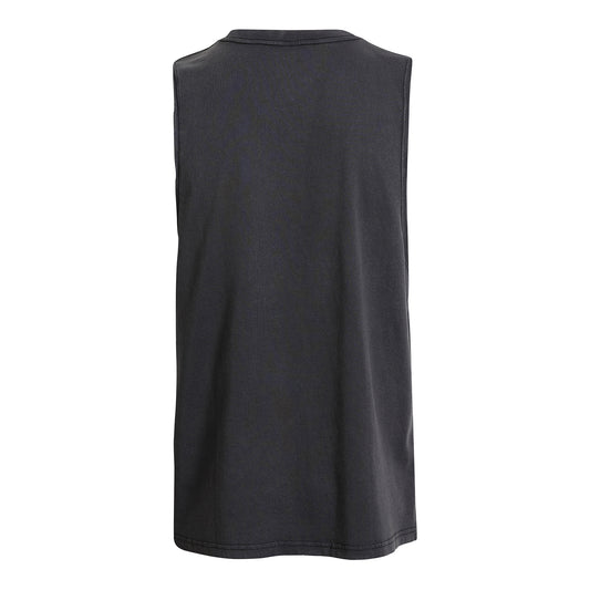 Dolphins Adult Washed Muscle Tank - View 2