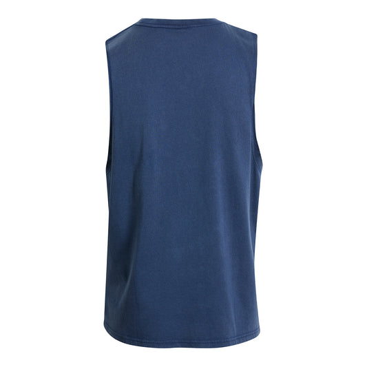 Newcastle Knights Adult Washed Muscle Tank - View 2