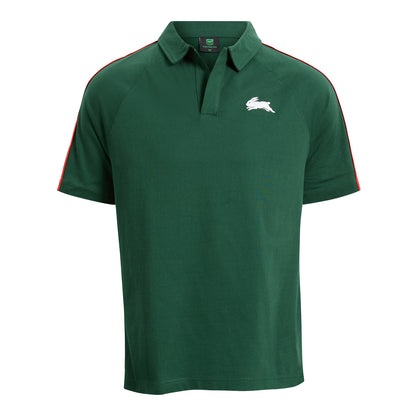 South Sydney Rabbitohs Adult Short Sleeve Rugby Polo - View 1