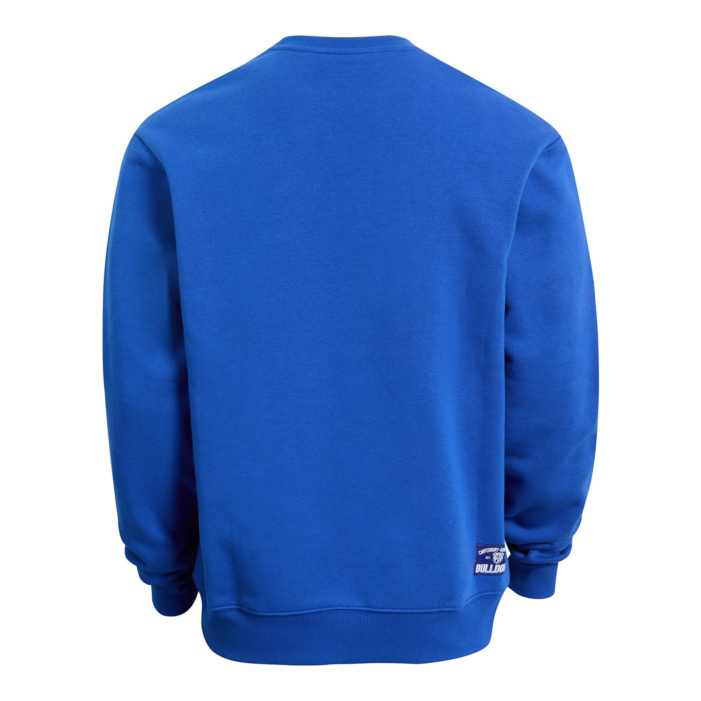 Canterbury-Bankstown Bulldogs Adult Stacked Fleece Crew