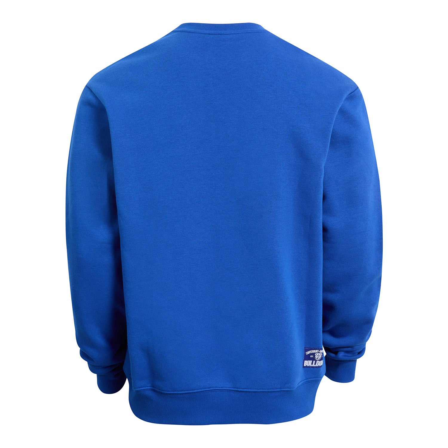 Canterbury-Bankstown Bulldogs Adult Stacked Fleece Crew - View 2
