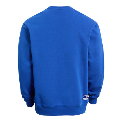 Canterbury-Bankstown Bulldogs Adult Stacked Fleece Crew - View 2