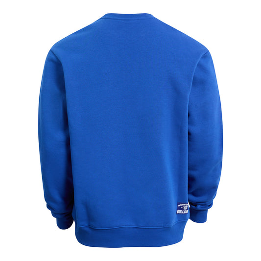 Canterbury-Bankstown Bulldogs Adult Stacked Fleece Crew - View 2