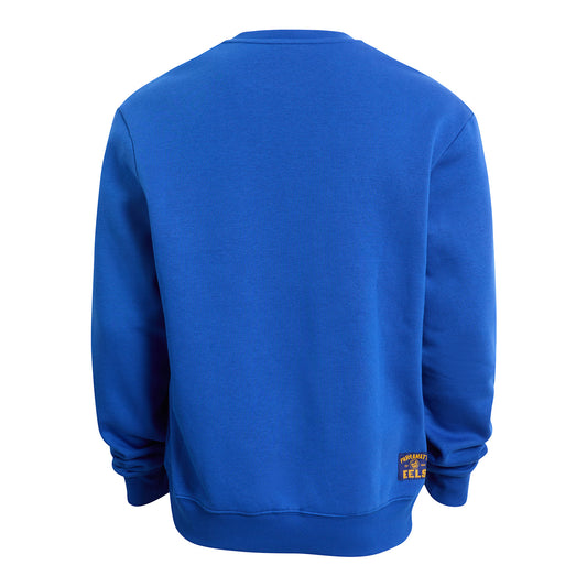 Parramatta Eels Adult Stacked Fleece Crew - View 2