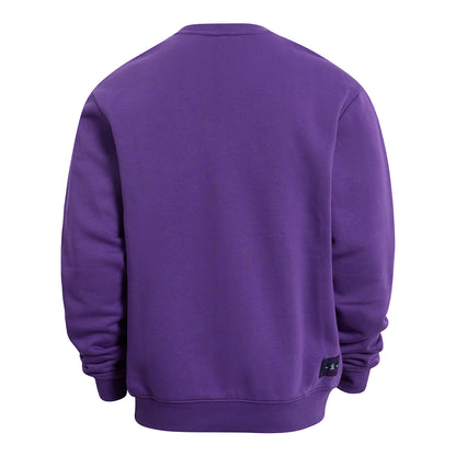 Melbourne Storm Adult Stacked Fleece Crew - View 2