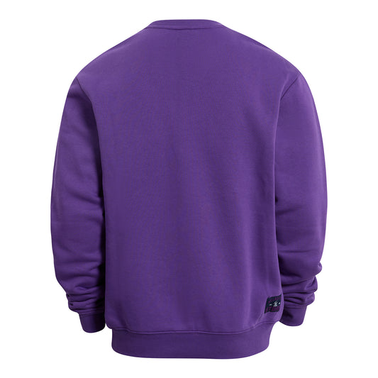 Melbourne Storm Adult Stacked Fleece Crew - View 2
