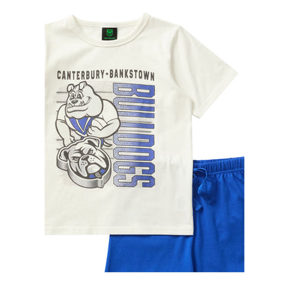 Canterbury-Bankstown Bulldogs Youth 90 S Stack Pyjama Set - View 2