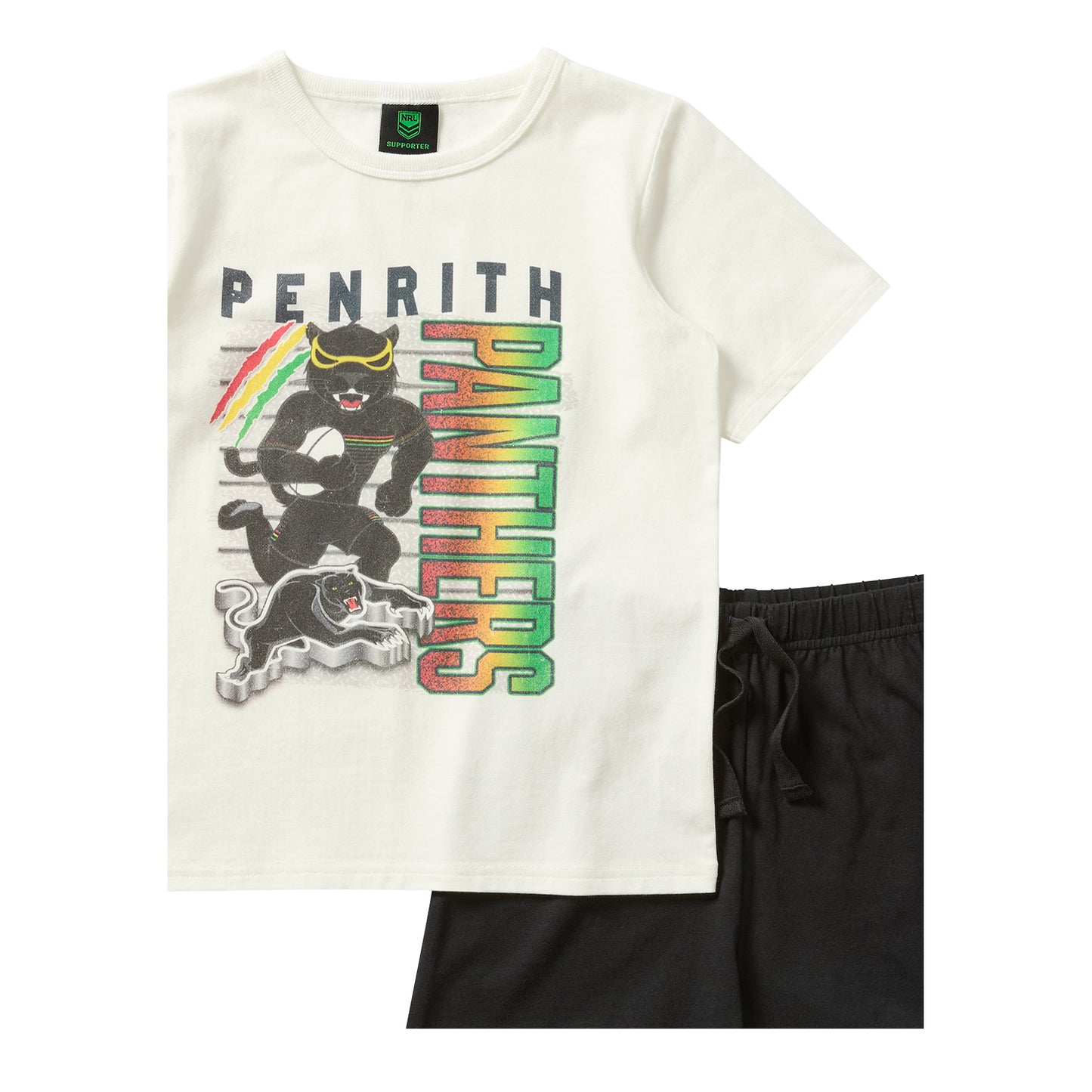 Penrith Panthers Youth 90 S Stack Pyjama Set