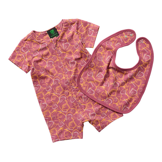Brisbane Broncos Baby Romper & Bib Pack - View 1