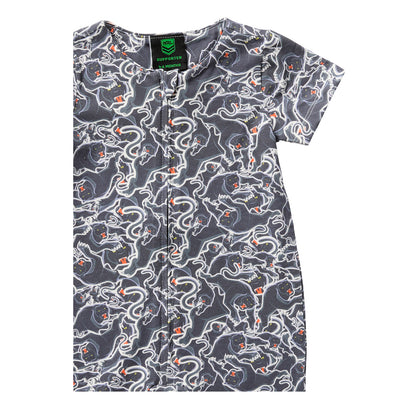 Penrith Panthers Baby Romper & Bib Pack - View 2