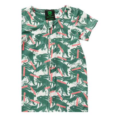 South Sydney Rabbitohs Baby Romper & Bib Pack - View 2