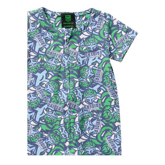 Canberra Raiders Baby Romper & Bib Pack - View 2