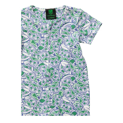 New Zealand Warriors Baby Romper & Bib Pack - View 2