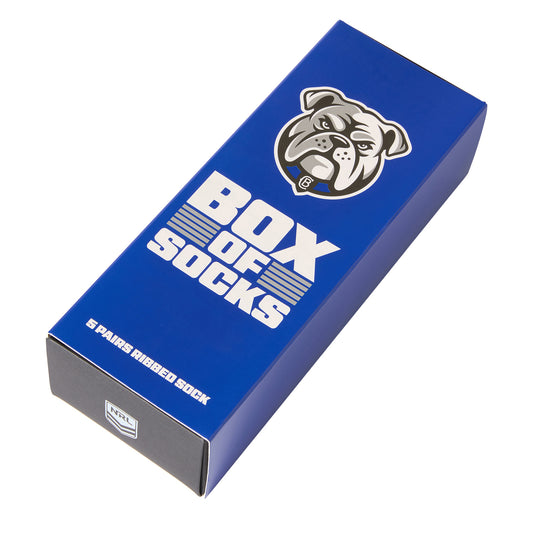 Canterbury-Bankstown Bulldogs Everyday Box Of Socks - View 2