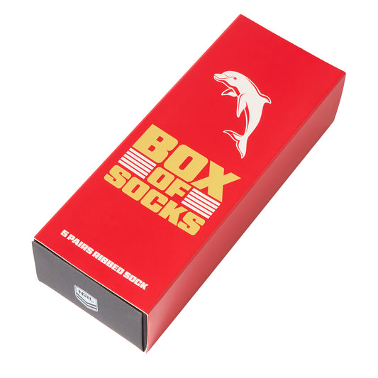 Dolphins Everyday Box Of Socks - View 2