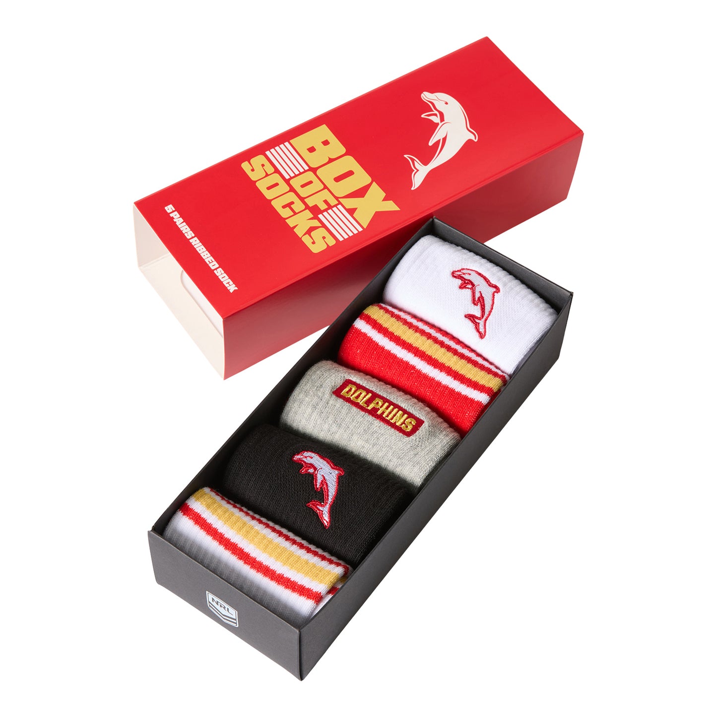 Dolphins Everyday Box Of Socks