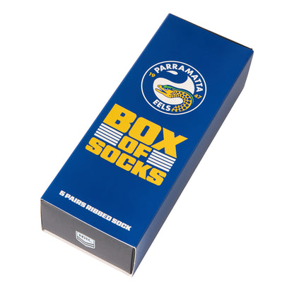Parramatta Eels Everyday Box Of Socks - View 2