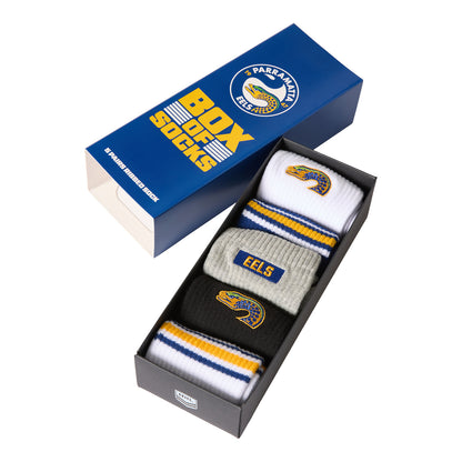 Parramatta Eels Everyday Box Of Socks - View 1