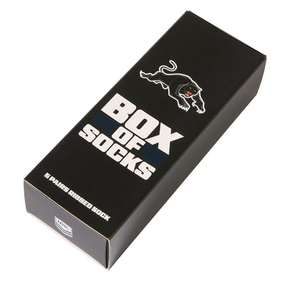 Penrith Panthers Everyday Box Of Socks - View 2