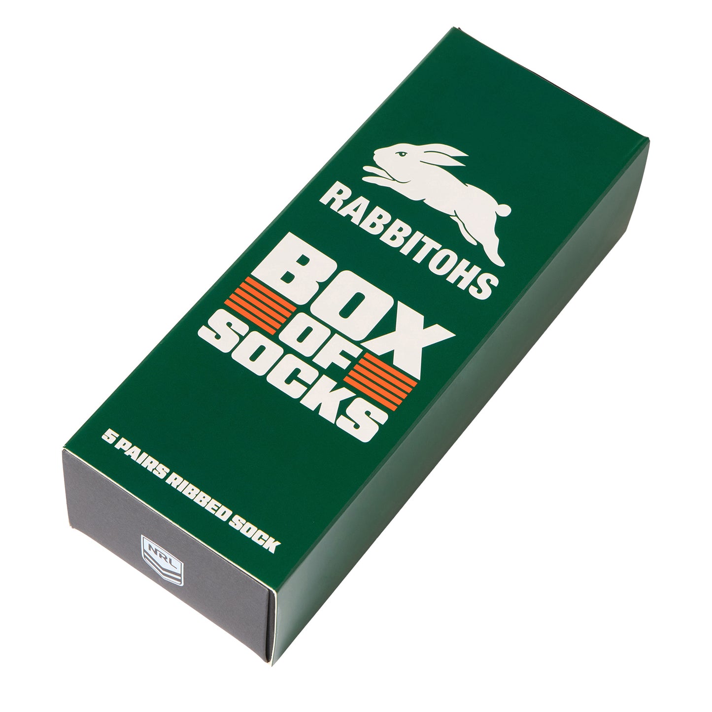 South Sydney Rabbitohs Everyday Box Of Socks