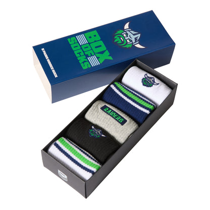Canberra Raiders Everyday Box Of Socks - View 1