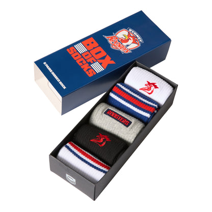Sydney Roosters Everyday Box Of Socks - View 1