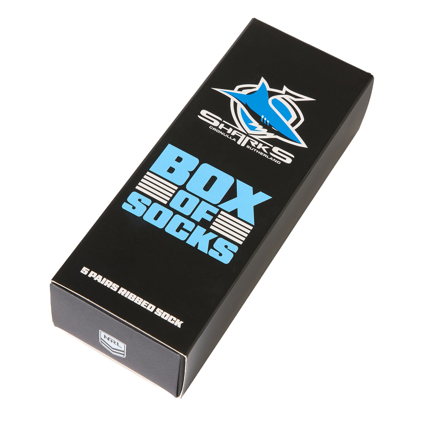 Cronulla-Sutherland Sharks Everyday Box Of Socks
