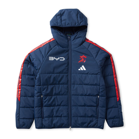 Sydney Roosters Mens 2026 Puffer Jacket - View 1