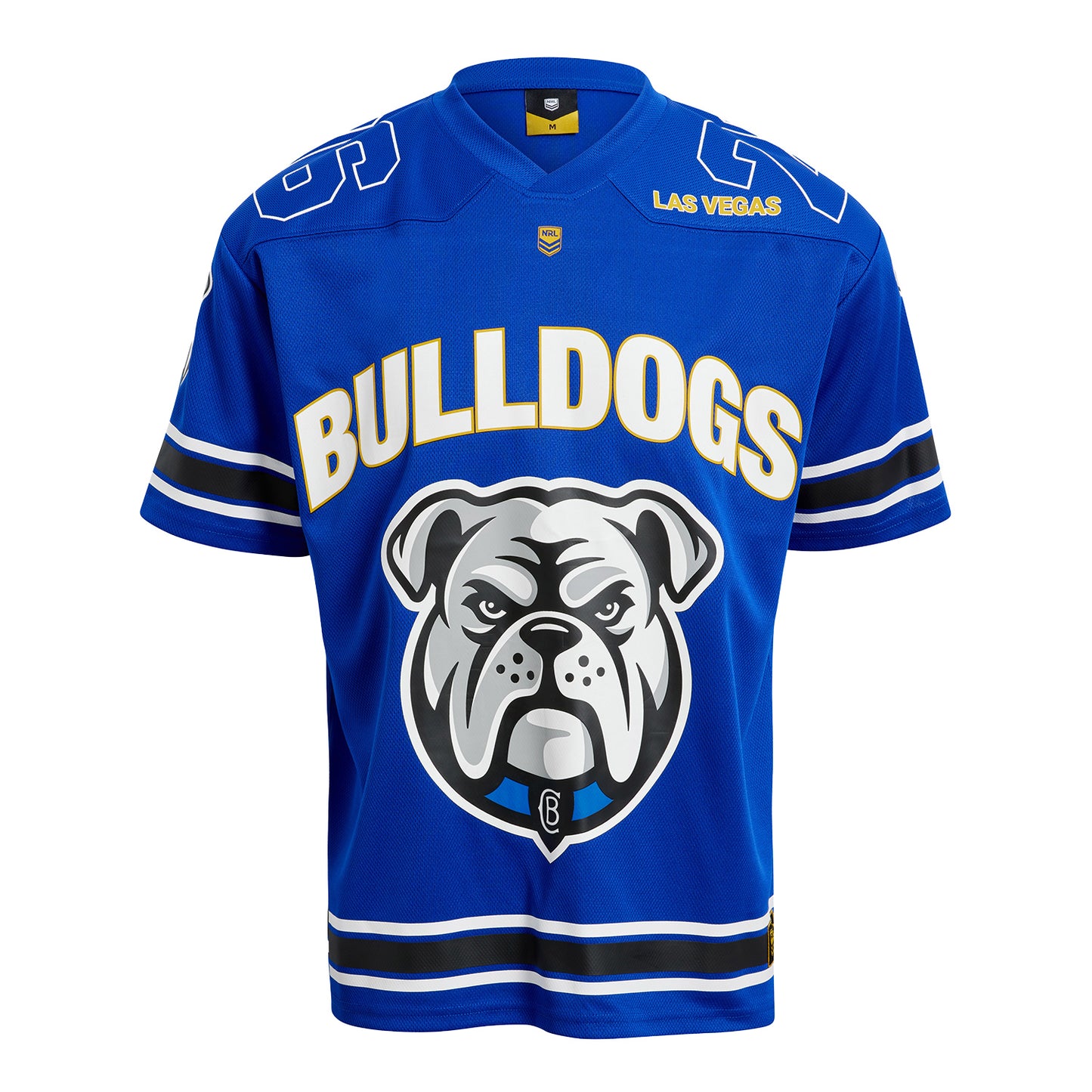 Canterbury-Bankstown Bulldogs Vegas 2026 Gridiron Shirt