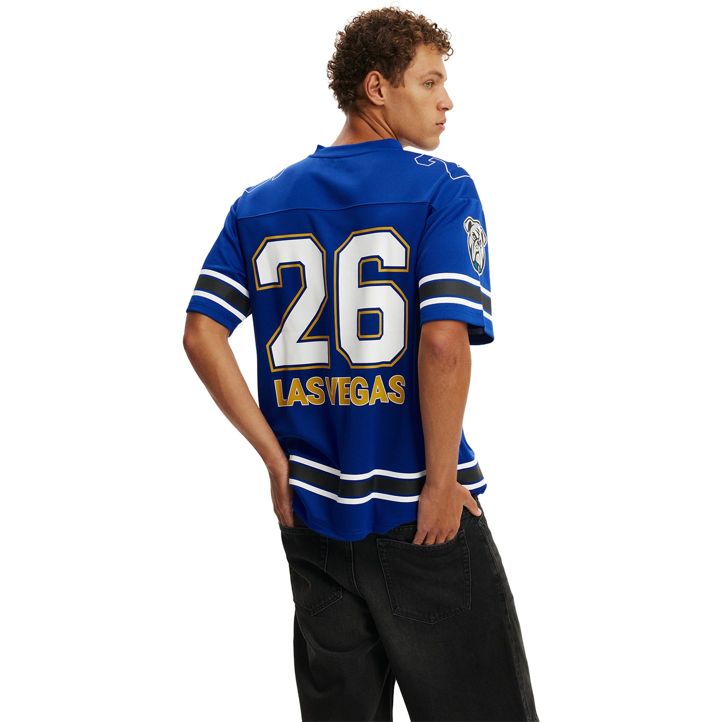 Canterbury-Bankstown Bulldogs Vegas 2026 Gridiron Shirt