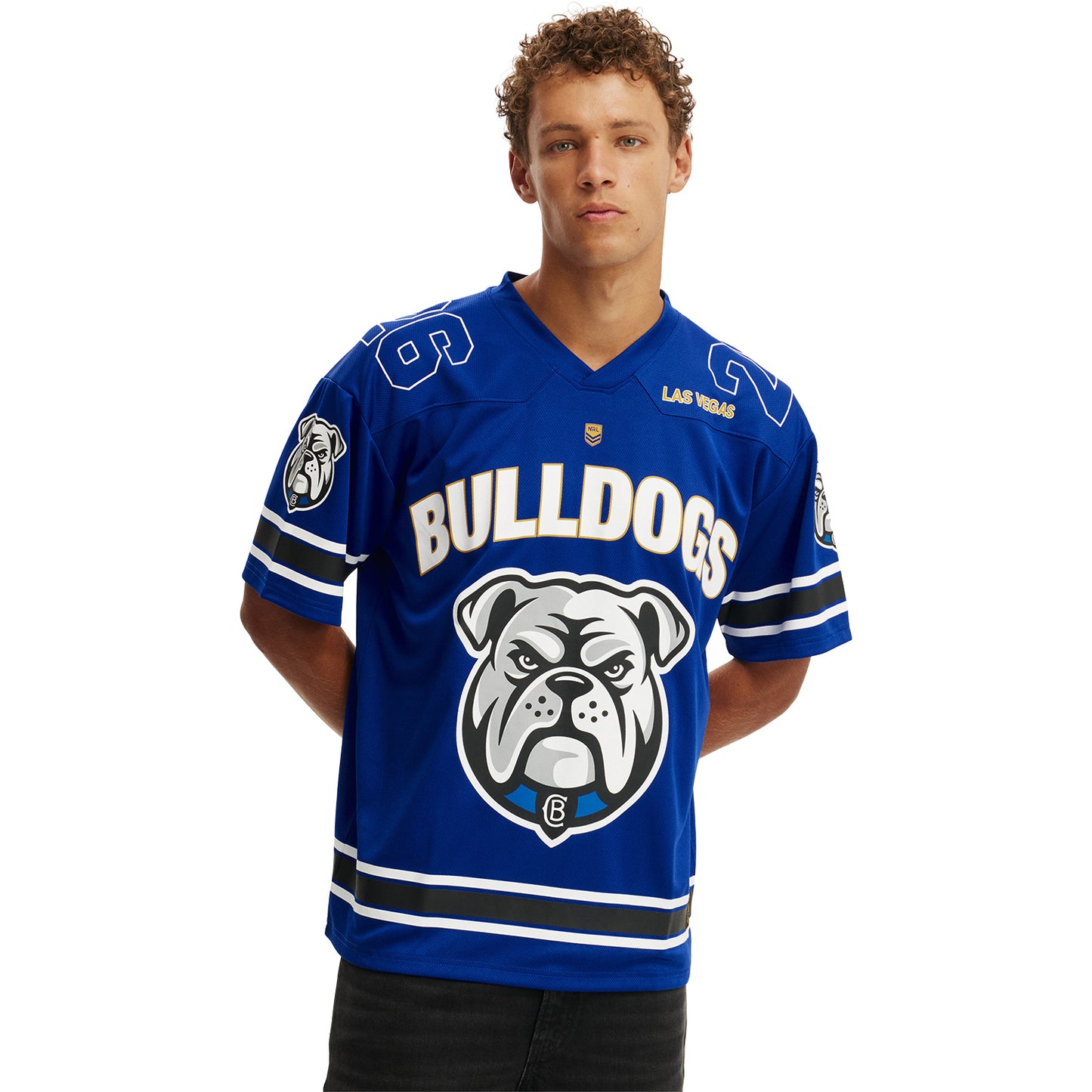 Canterbury-Bankstown Bulldogs Vegas 2026 Gridiron Shirt