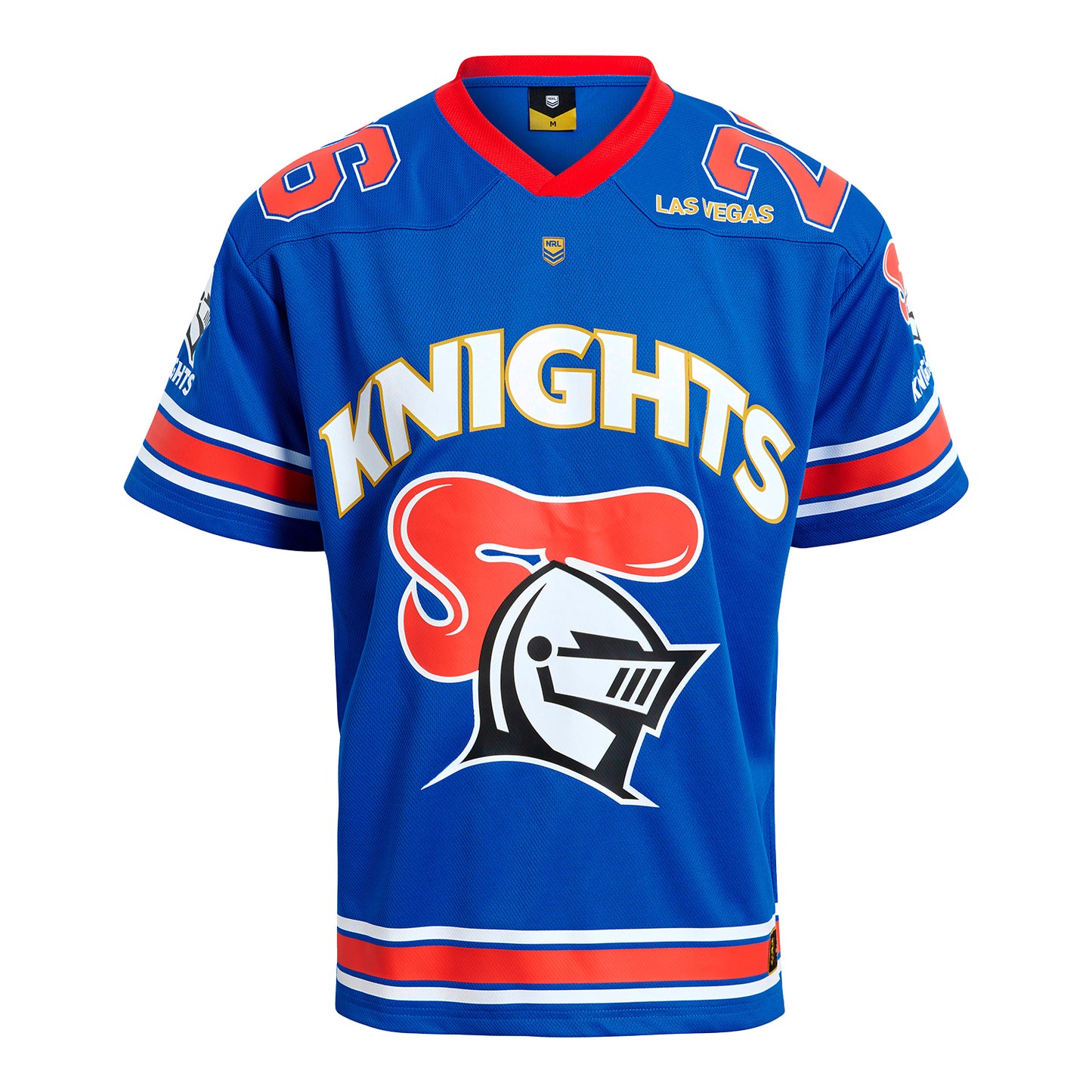 Newcastle Knights Vegas 2026 Gridiron Shirt