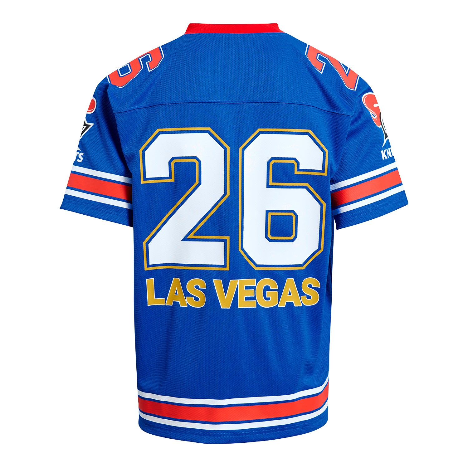 Newcastle Knights Vegas 2026 Gridiron Shirt - View 4