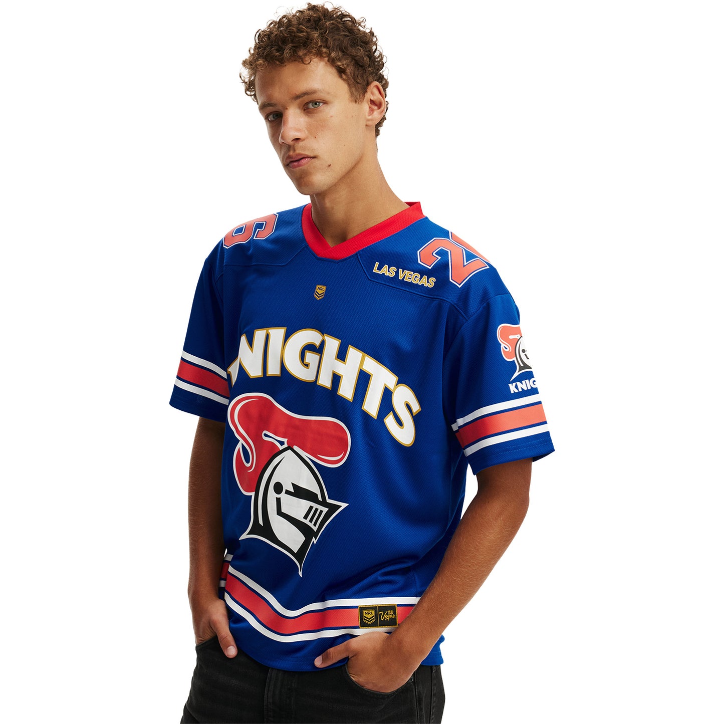 Newcastle Knights Vegas 2026 Gridiron Shirt
