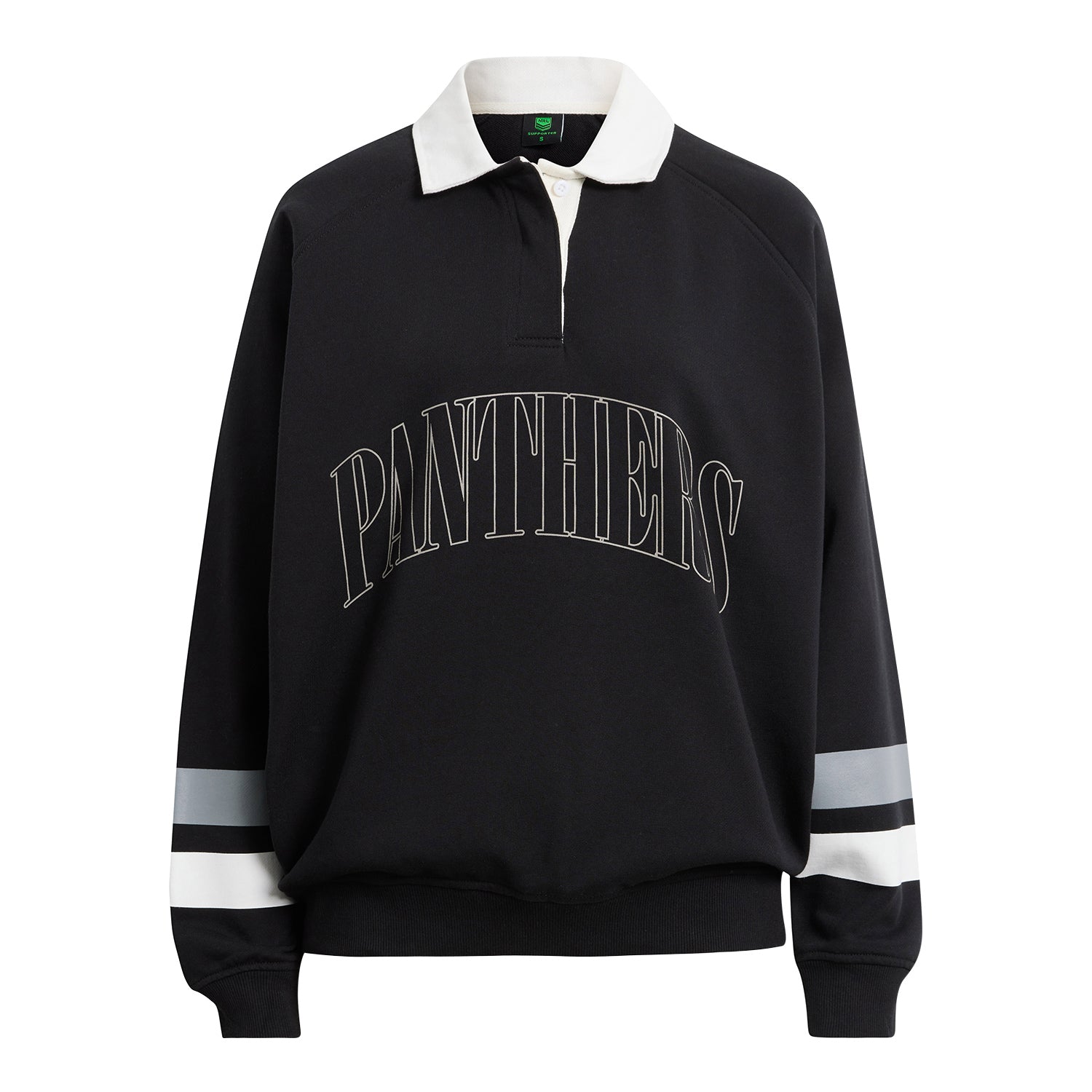 Penrith Panthers Ladies Rugby Polo Fleece - View 1
