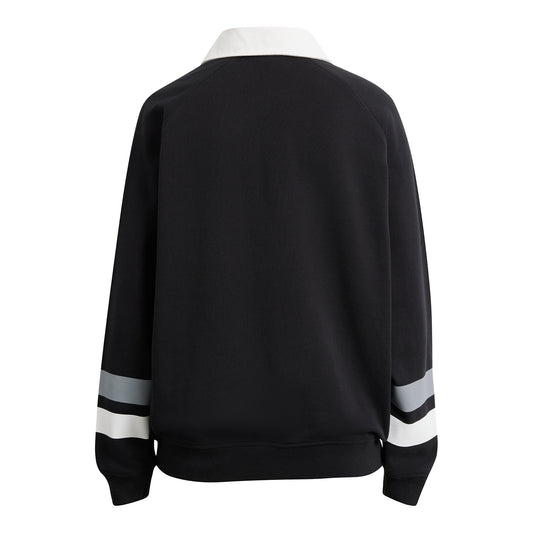 Penrith Panthers Ladies Rugby Polo Fleece - View 2