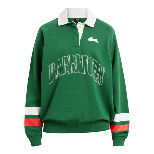 South Sydney Rabbitohs Ladies Rugby Polo Fleece - View 1