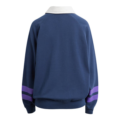Melbourne Storm Ladies Rugby Polo Fleece - View 2