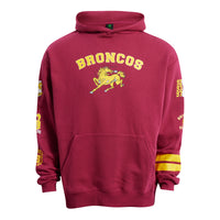 Brisbane Broncos Mens Club Hoodie