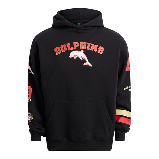 Dolphins Mens Club Hoodie - View 1