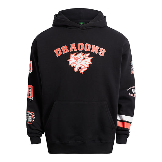 St George Illawarra Dragons Mens Club Hoodie - View 1